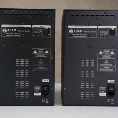 Adam S2A Active Monitors w/ Primacoustic Recoil Stabilizers & Mogami Gold #58846 image 9