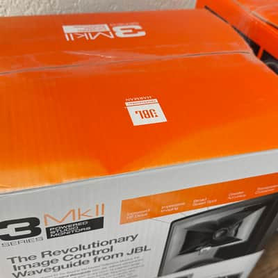 JBL 3 Series 306P MKII 6.5" Studio Monitors (PAIR) - 2020s - Black image 17
