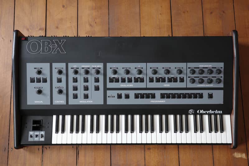 Oberheim OB-X (fully restored and reworked, 6 Voice, Rev 4)