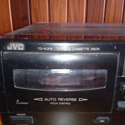 JVC TD-W318 Pletina de casete doble mediados de los 90 - Perfecto Estado (Apenas Usado) image 2