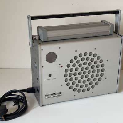 Nagra DSM Studio Speaker Monitor + Mains Cables Battery Holder & FRONTLINE metal transit case imagen 8