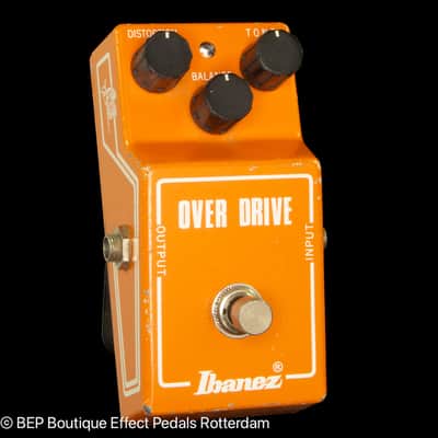 Ibanez OD-850 Overdrive Narrow Box V3 Flying Fingers 1979 Japan image 1