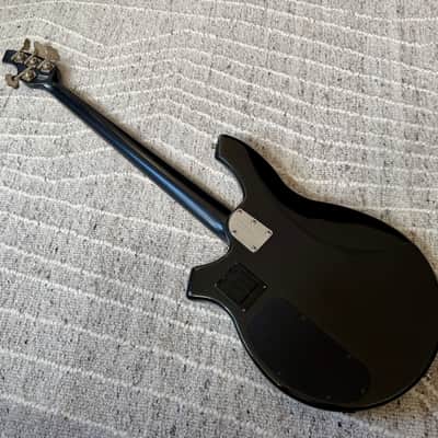 Ernie Ball Music Man Bongo 4 HH 2006 - Sapphire Black image 17