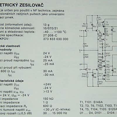 Tesla EMR 425 microphone preamp Bild 11