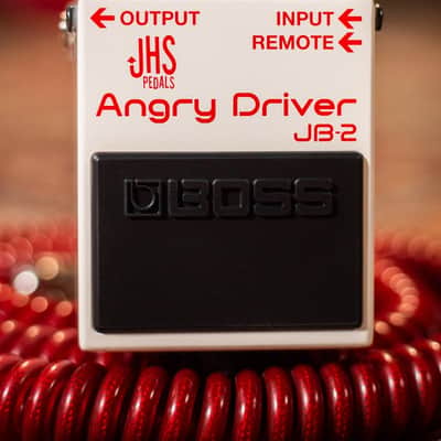 Boss JB-2 Angry Driver Guitar Effects Pedal image 3