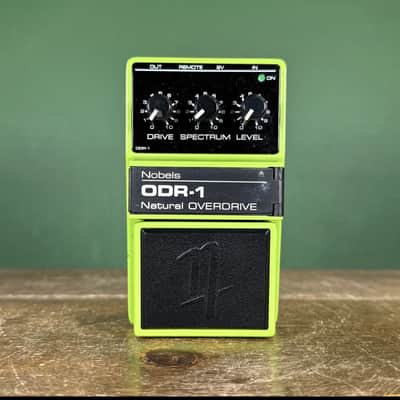 Nobels ODR-1 BC Natural Overdrive 2020 - Present - Black / Green