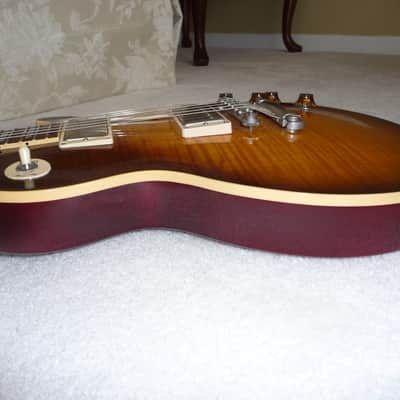 Gibson Les Paul '59 Flametop Reissue - MONSTER Top!!! image 6