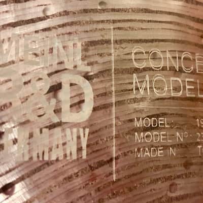 Meinl Meinl R&D 19” Foundry Reserve Prototype Crash 2020 image 3