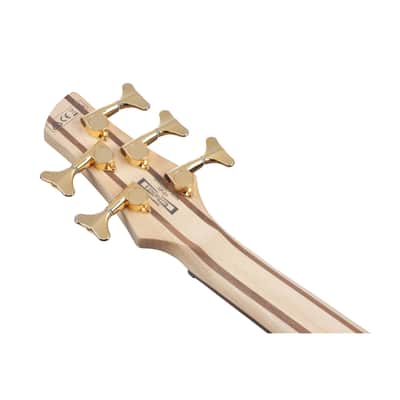 Ibanez SR405EPBDXMGU Mars Gold Metallic Burst - 5-String Electric Bass image 9