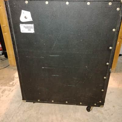 1972 Fender JBL D130F, 8ohm, 100 watt speaker, 1-15" speaker cabinet. Good for guitar or bass image 7