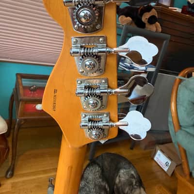 Fender Standard Jazz Bass with Rosewood Fretboard 1991 - 2008 - Natural image 13