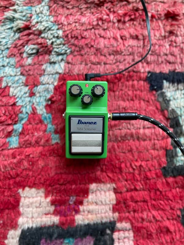 Ibanez TS9 Tube Screamer 2002 - Present - Green image 1