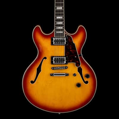 D'Angelico Premier DC XT - Ice Tea Burst #24275 (B-Stock) image 3