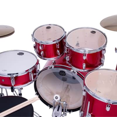 Mapex Drum Kit Comet Series BeBop Infra Red CM5844FTC-IR image 13