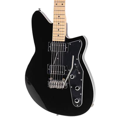 Brand New Reverend Jetstream HB Midnight Black image 1