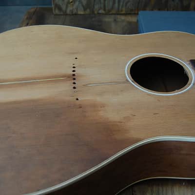 Left Handed Gibson J-50 Natural 1953 - restored guitar - lefty LH J45 image 4