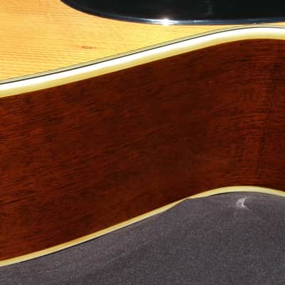 1971 Hand Made K Yairi YF150 OOO size Acoustic Guitar, very early model+Hard Case image 13
