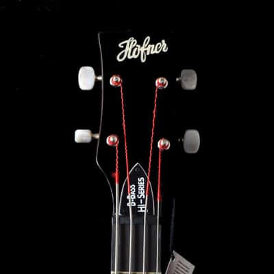 Hofner Ignition HI-BB Violin Bass Sunburst image 3