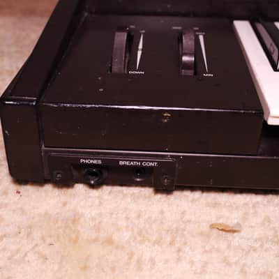 Yamaha DX7 Programmable Algorithm Synthesizer 1983 - 1987 - Black Bild 12