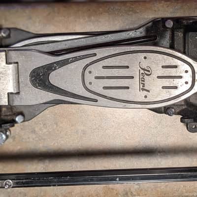 Pearl Double Bass Drum Pedal P-902 2010s - Brushed Metal Flat Black image 16