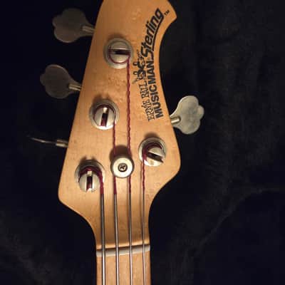 Ernie Ball Music Man Sterling 4H 1995 - Red image 3