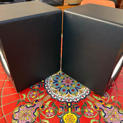 Yamaha HS50M Powered Studio Monitor (Pair) 2010s - Black image 7