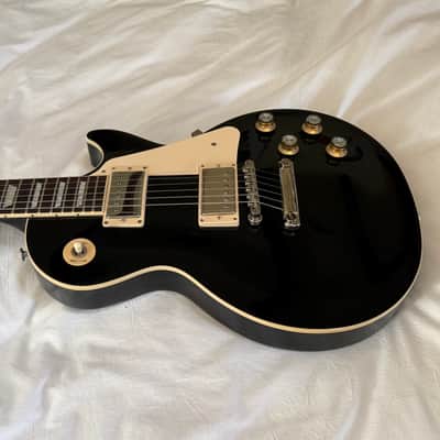 2023 Gibson Les Paul Standard - Ebony - Free Pro Setup image 5