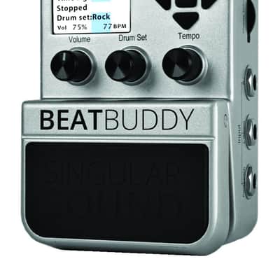 Singular Sound BeatBuddy The First Guitar Pedal Drum Machine image 1