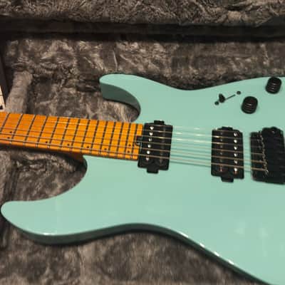 Schecter Aaron Marshall Signature AM-6 USA 2024 - Present - Pale Emerald image 7