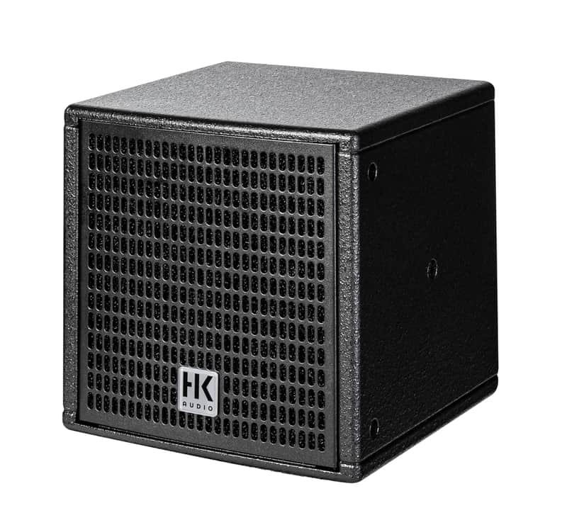 HK Audio HK FINEO-FO-5-BLK 200 Watt 5" Coaxial Speaker. Black image 1