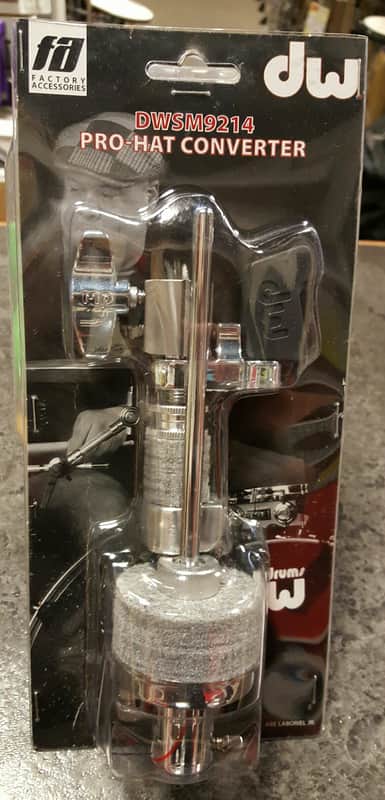 DW DWSM9214 Incremental Closed Hi-Hat Clutch w/ Cymbal Stand Attachment image 1