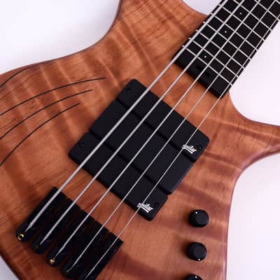 Cortex Bass Napoleon Deluxe 2020 Curly Redwood image 3