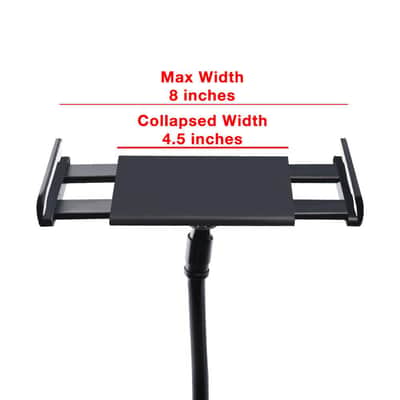 ChromaCast Phone & Tablet Stand Holder, Mount Clip with Grip Flexible Long Arm Gooseneck Compatible with ipad iPhone/Nintendo Switch/Samsung Galaxy Tabs/Amazon Kindle Fire HD image 6