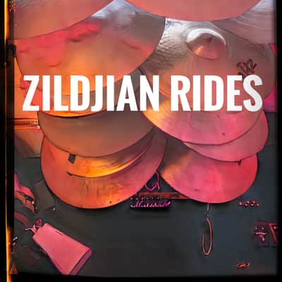 Zildjian 20" K Series "EAK" Ride Cymbal 1982 - 1988 - Traditional image 4