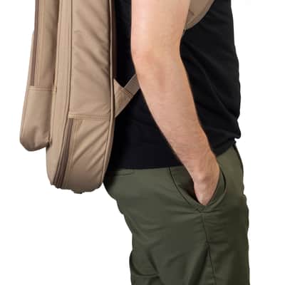 Levy's Leathers - LVYELECTRICGB200 - Levy's Deluxe Gig Bag for Electric Guitars - Tan image 11