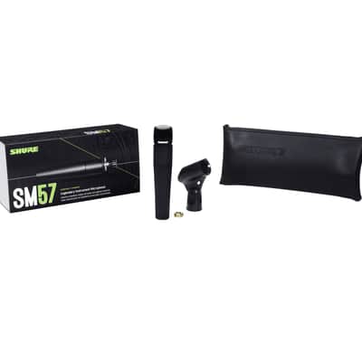 Shure SM57 Instrument / Vocal Microphone, With Clip image 1