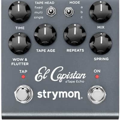 Strymon El Capistan dTape Echo V2 image 1