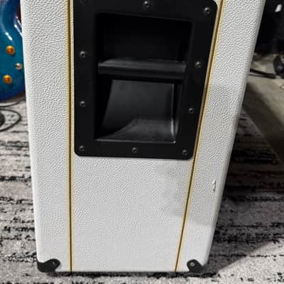Orange Rockerverb 50 Watt MKII 2014 - White 212 Tube Combo Amp image 3