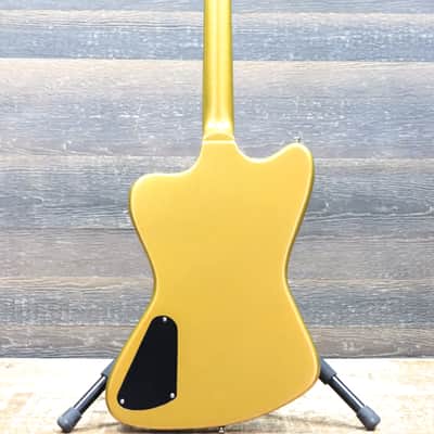 Eastwood Guitars Stormbird Gold Solid Basswood Body El. Guitar w/Bag #1301087 image 3