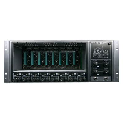 Black Lion Audio PBR-8 Patchbay Rack 8 Powered 500 Series Frame