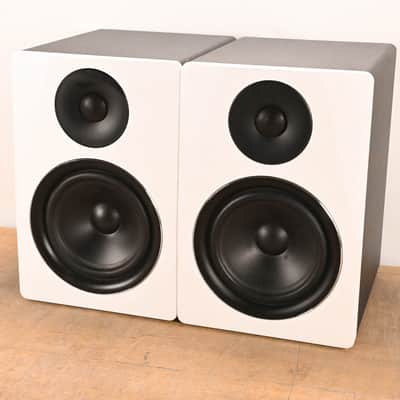 Rockville APM6W 6.5" Bi-Amped Studio Monitor, 350W Peak (PAIR) CG01XEM