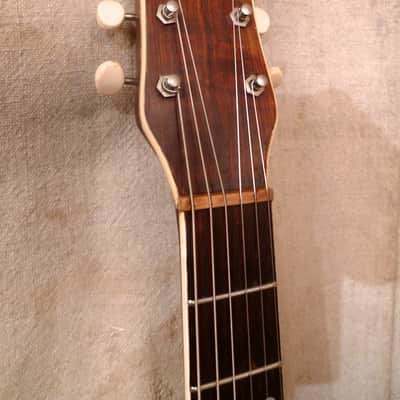 Premier Scroll Guitar 1958 Natural image 3