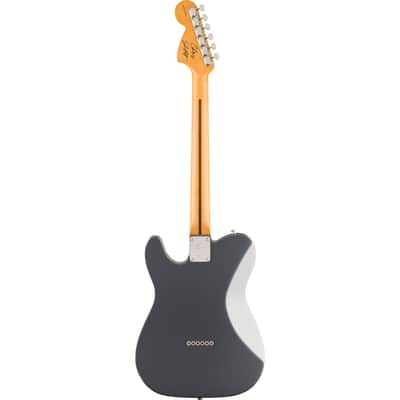 Fender Chris Shiflett Cleaver Telecaster Charcoal Frost Metallic - Electric Guitar image 2