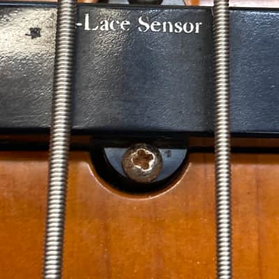 Fender Precision Bass Plus with Rosewood Fretboard 1990 - 1993 - Brown Sunburst image 13