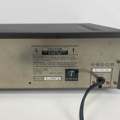 Harman/Kardon - CD91C - Linear Phase Cassette Deck - 2-Head image 10