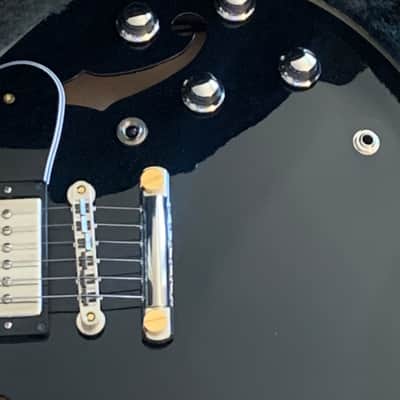 FGN MSA-HP Masterfield HH Semi-Hollow Body Black image 3