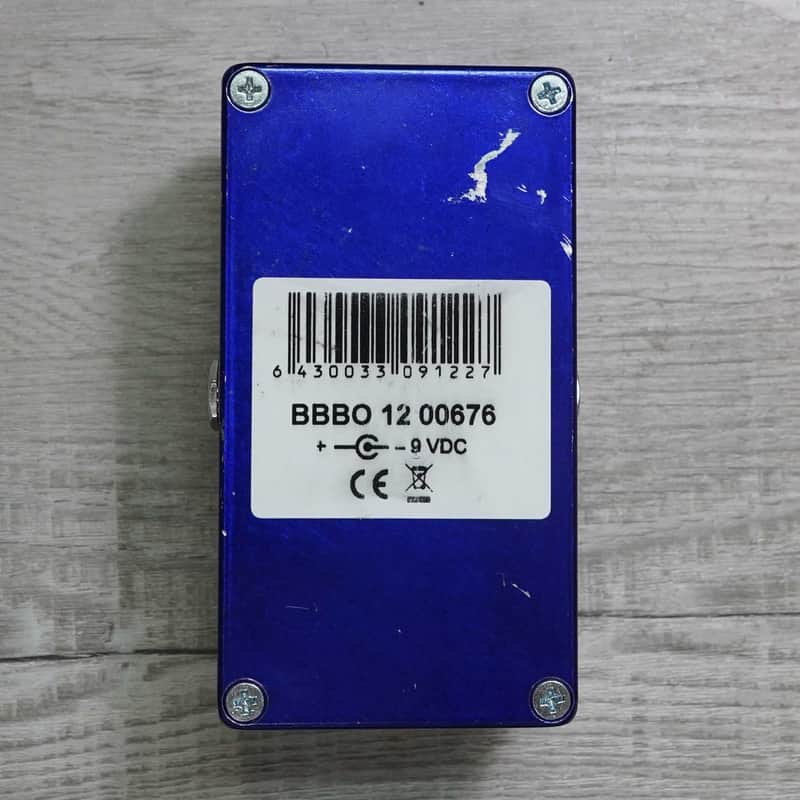 Mad Professor Blueberry Bass Overdrive | Reverb