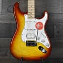 Squier Affinity Stratocaster HSS Flame Maple Top - Sienna Burst