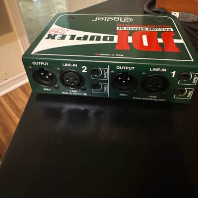 Radial JDI Duplex 2010s - Green image 3