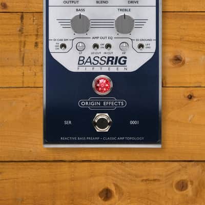 Origin Effects | BASSRIG Fifteen imagen 1